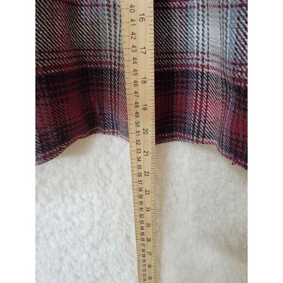 Dressbarn jacket Women size large Multicolor 100% Acrylic 3 Button With Collar - Picture 7 of 8